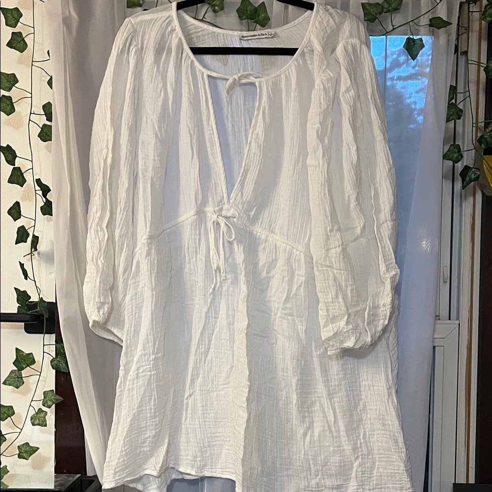 Abercrombie and Fitch Linen Top
